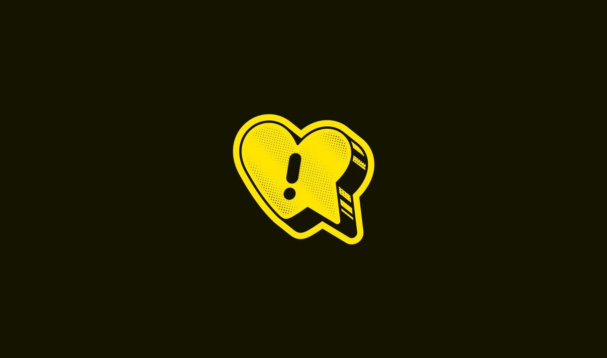 Heart emoji 