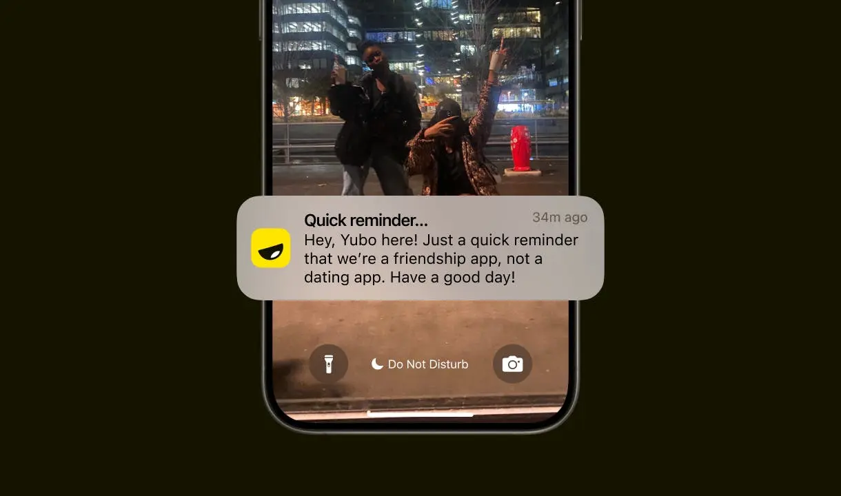 Yubo is a Social Discovery App, not a dating app. 